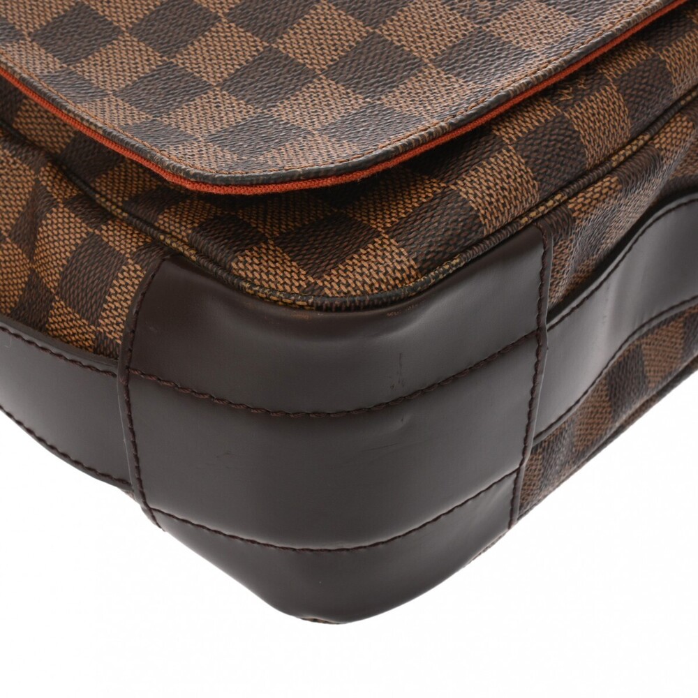 Louis Vuitton Damier Bastille Brown Canvas Shoulder Bag - Picture 5 of 11